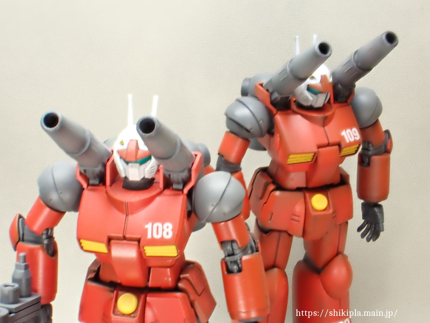 HGUC ガンキャノン|SHIKI君のプラモギャラリー