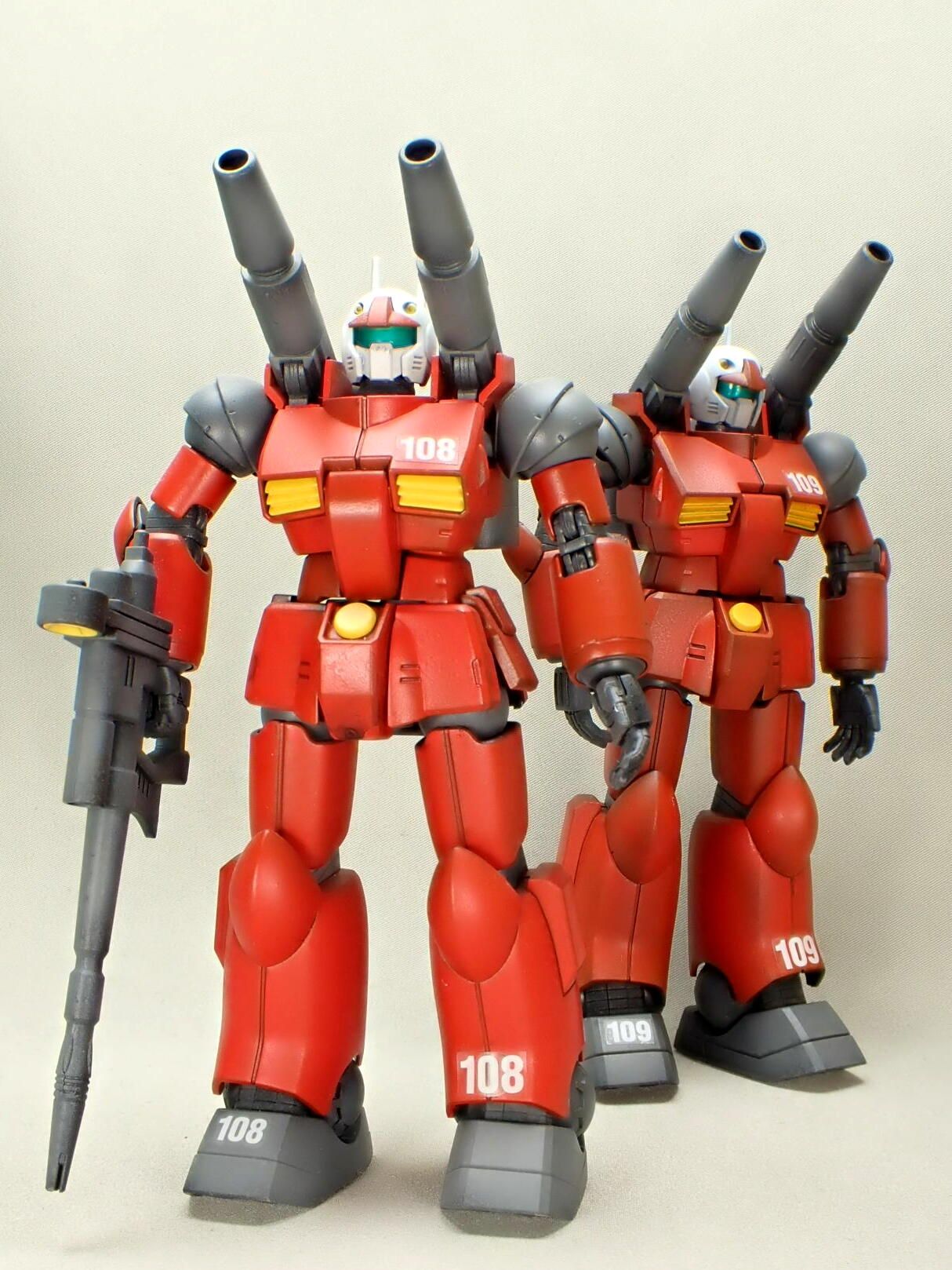 HGUC ガンキャノン|SHIKI君のプラモギャラリー